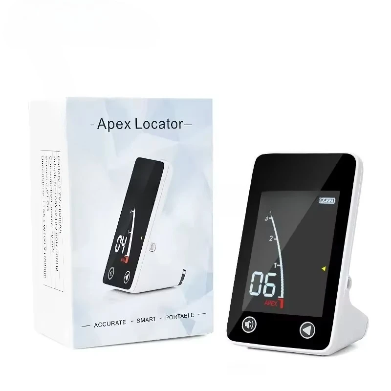 Portable Dental Apex Locator for Root Canal Treatment Accurate Measurement High Quality