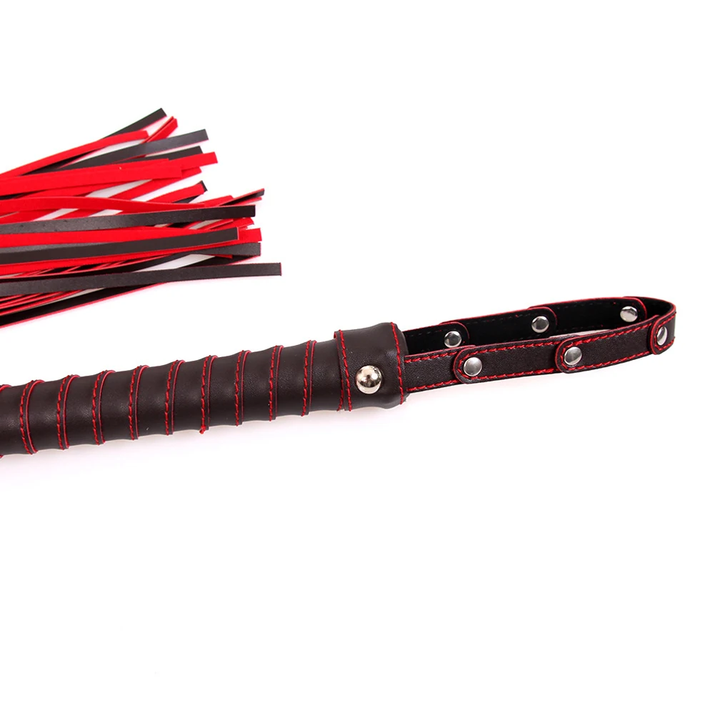 Comfortable Horse Riding Crop, 25 Whip with Leather Handle, Flexible and Reliable, Perfect for Riders and Trainers