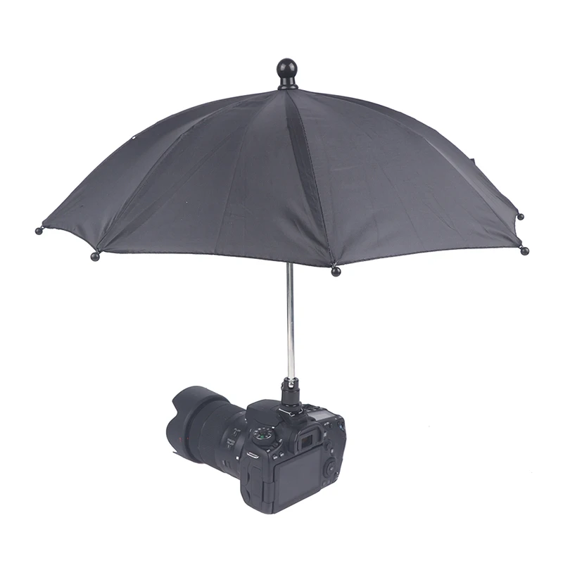 Black 38cm/50cm for Dslr Camera Umbrella Sunshade Rainy Holder For General Camera Photographic Camera Umbrella