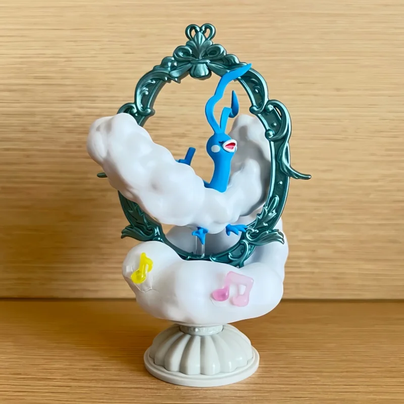 ホットリーメントオリジナルポケモンシリーズブラインドボックスコレクタブルフィギュア装飾フレームコレクションミニチュアシーンオーナメントキッズギフト