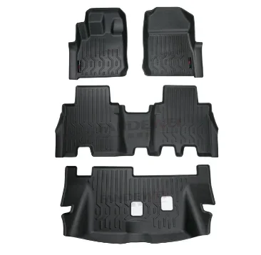 

Car Foot Pads for ISUZU MUX DMAX Trooper Windcross TPV Waterproof Rubber Car Matting Floor Mats