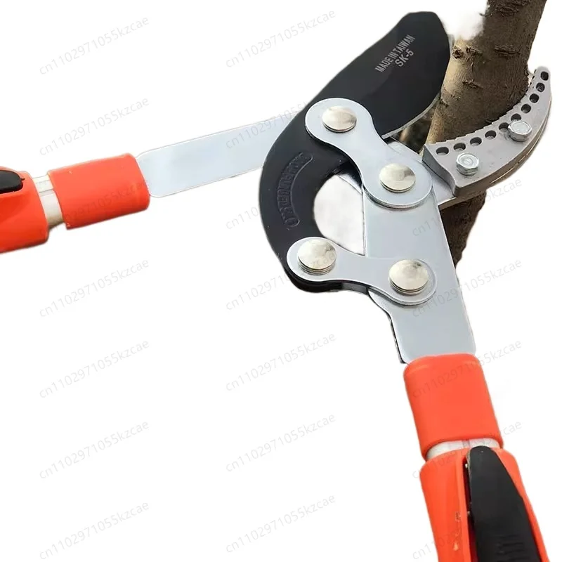 Heavy Duty Branch Pruning Shears: For Thick Limbs, Fruit Trees & High Reach Garden Trimming