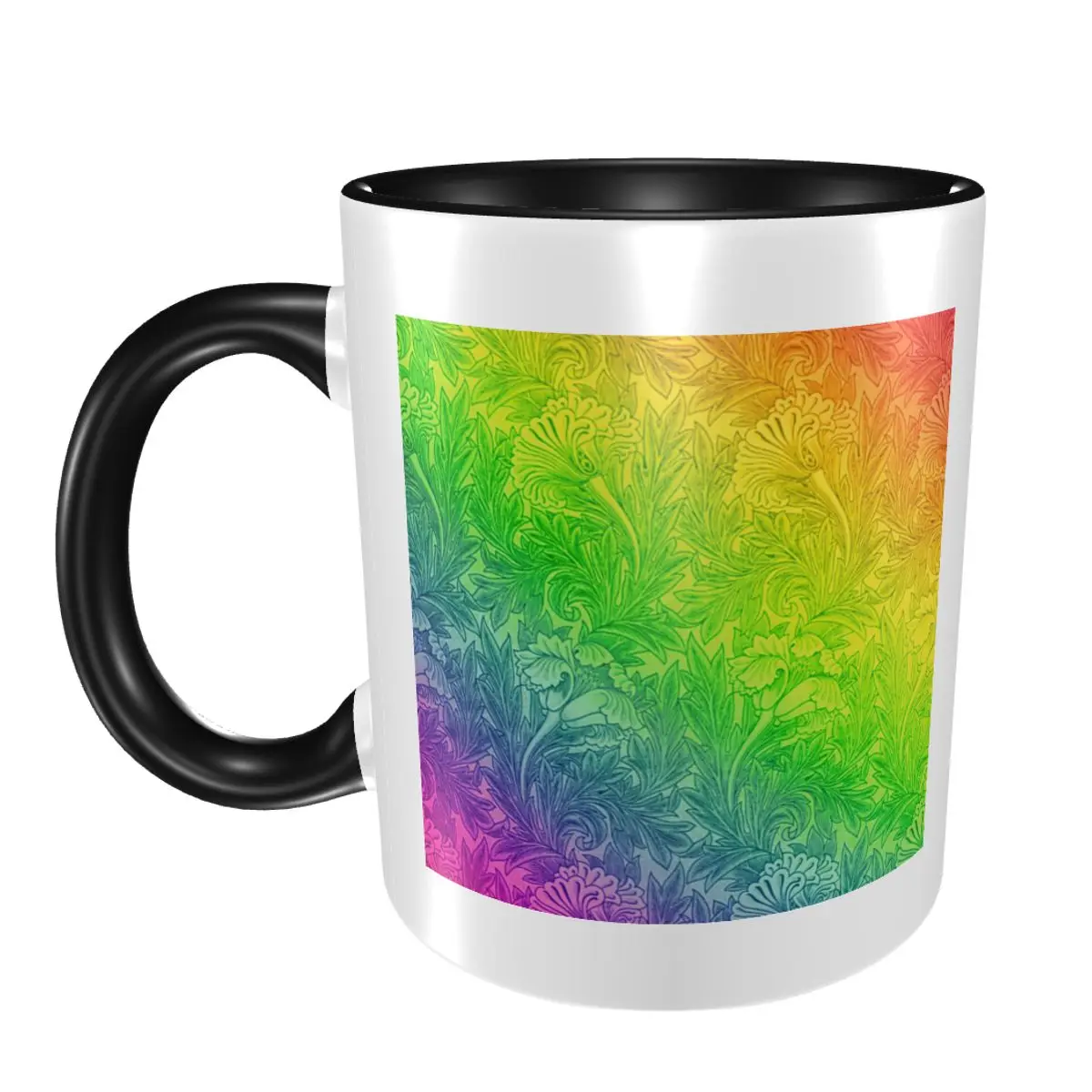 

Cousin Du Sol By William Morris Mug Funny Ceramic Coffee Cups Tea Mugs Milk Cup Drinkware Gift for Friends