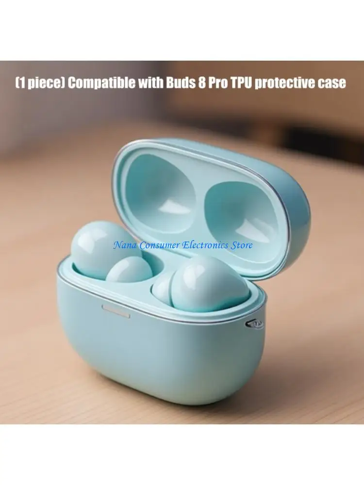 G7NE TPU Earbuds Protector Case Lightweight Structure For Buds 8 Professional Earphones Against Daily Wear Washable