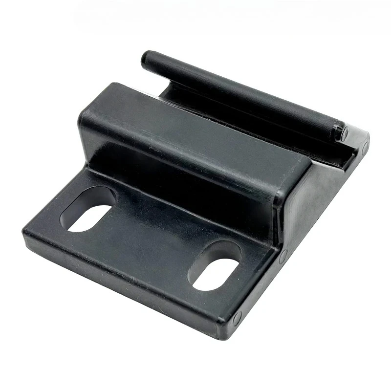 

Cold storage translation door guide rail slider Freezer rail slide nylon plastic slider Lower guide rail Aluminum profile slider
