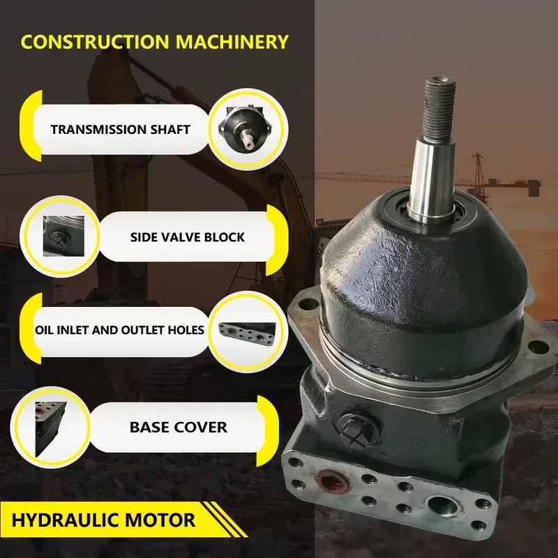 Designed specifically for heavy-duty engineering machinery operators, this hydraulic fan motor provides a reliable solution