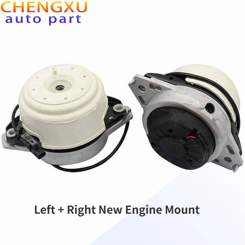 

1662406817 1662406917 High Quality Left + Right New Engine Mount Fit for Mercedes-Benz W166 X166 W166 GL350 ML350 GLS350 GLE350