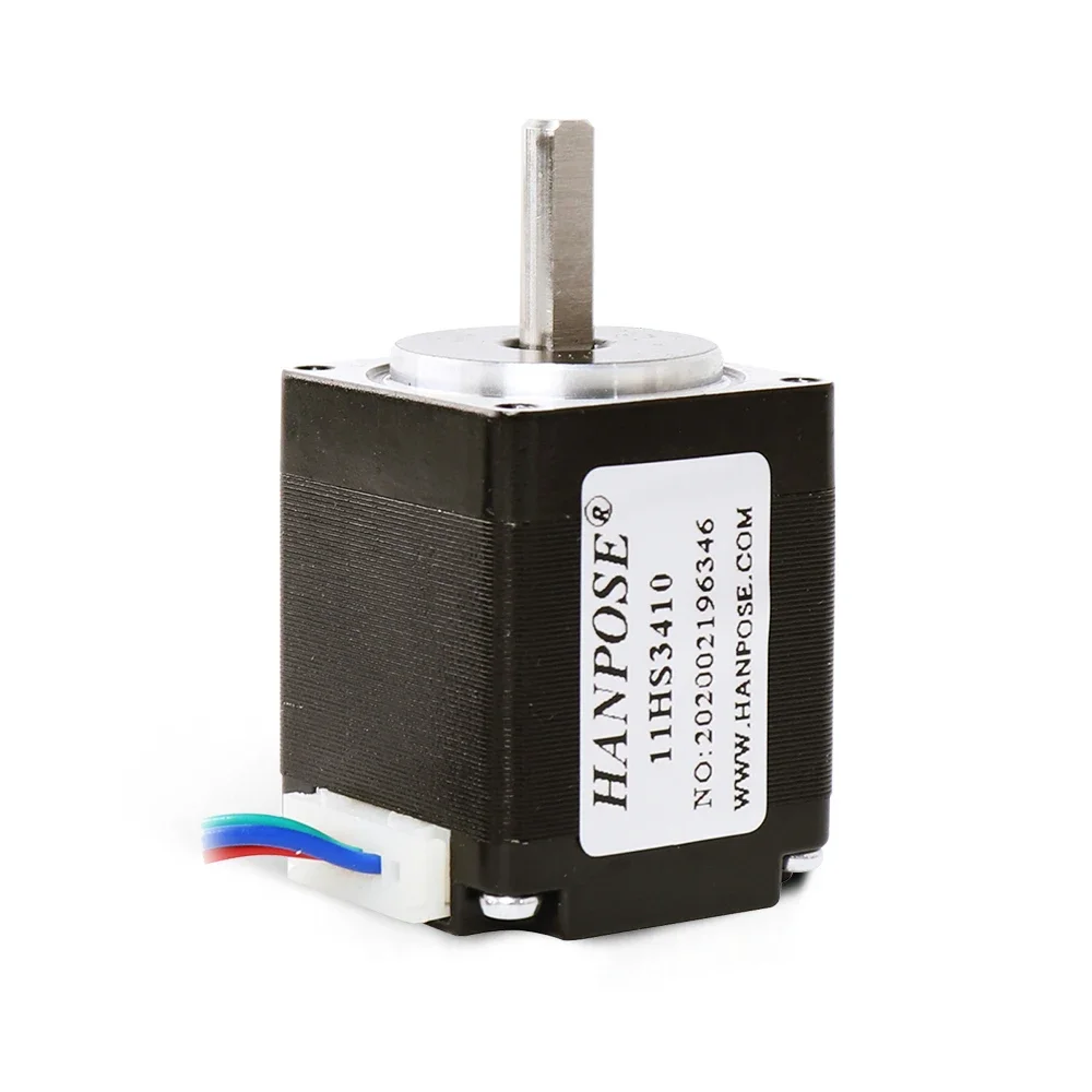 12V 1.8 degrees 11HS3410 1.0a 28 stepper motor 0.1 nm 4 leads for numerical control engraving milling machine stepper motor nema