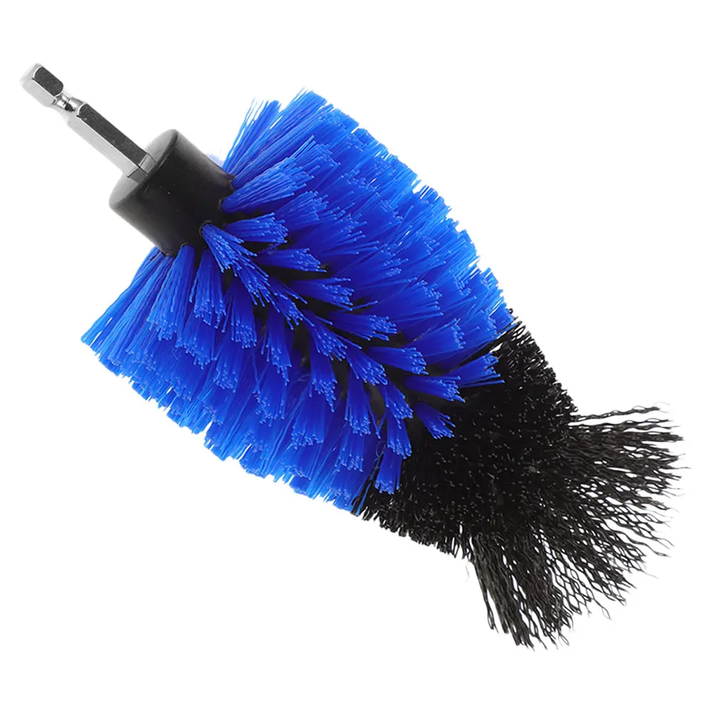 Accessori per spazzole per trapano elettrico Accessori per strumenti di pulizia Attacco per accessori per ruote Blu