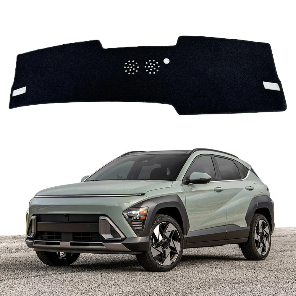 Car Dashboard Mat for Hyundai Kona 2024 2025 2026 Sunshade Protective Carpet Dash Mat Dashmat