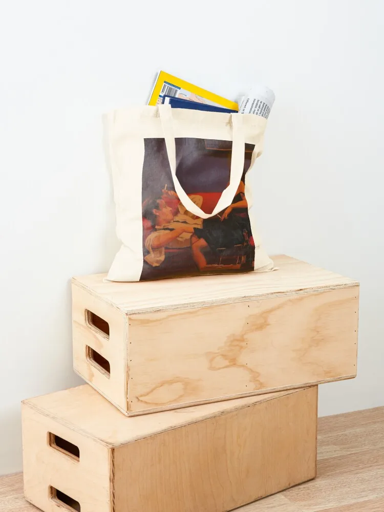 حقيبة حمل ذات غرفة زرقاء جدًا، حقيبة هدايا بشاشة، حقائب تسوق للنساء