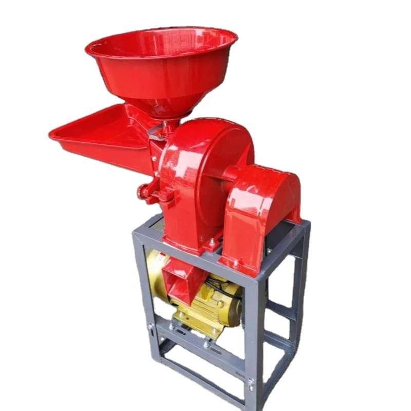 

Hot Sale Mini Maize Flour Spice Grinding Machine Powder Grinder Mill