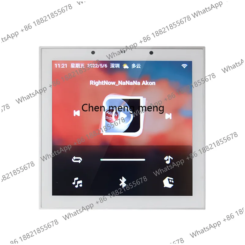 Graffiti voice voice-activated intelligent background music host, hotel voice control home equipment