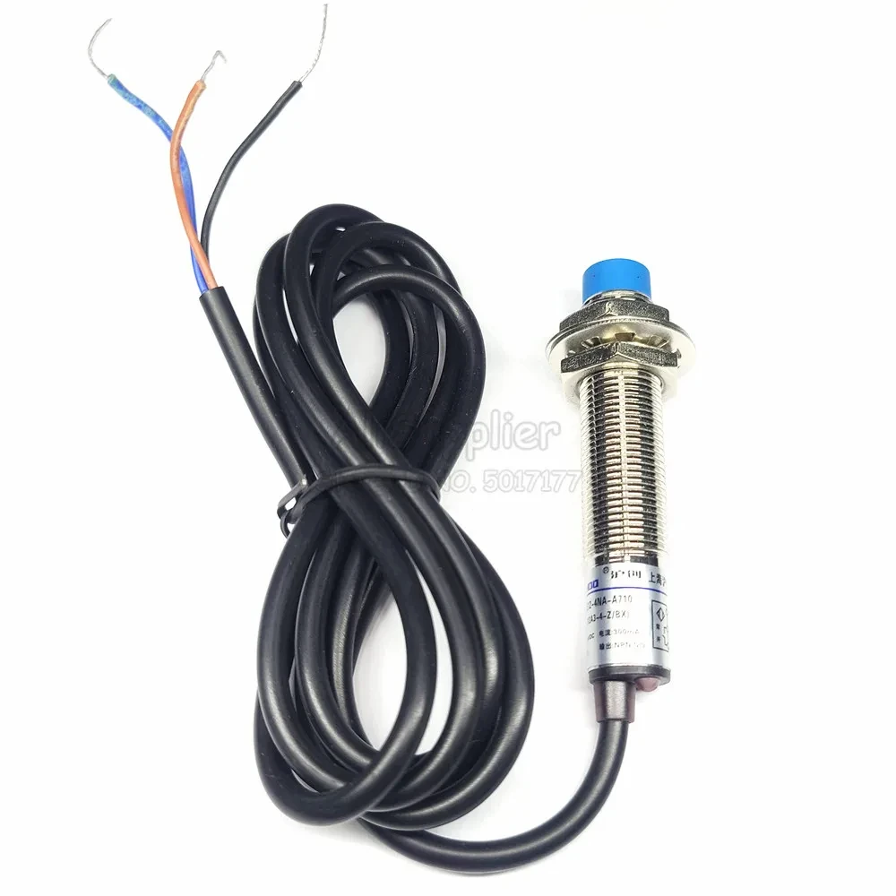 LJ12A34Z/BX Inductive Proximity Sensor Probe Cable NPN 3-Wire Metal Induction Photoelectric Switch Sensor LJ12A3-4-Z/BX