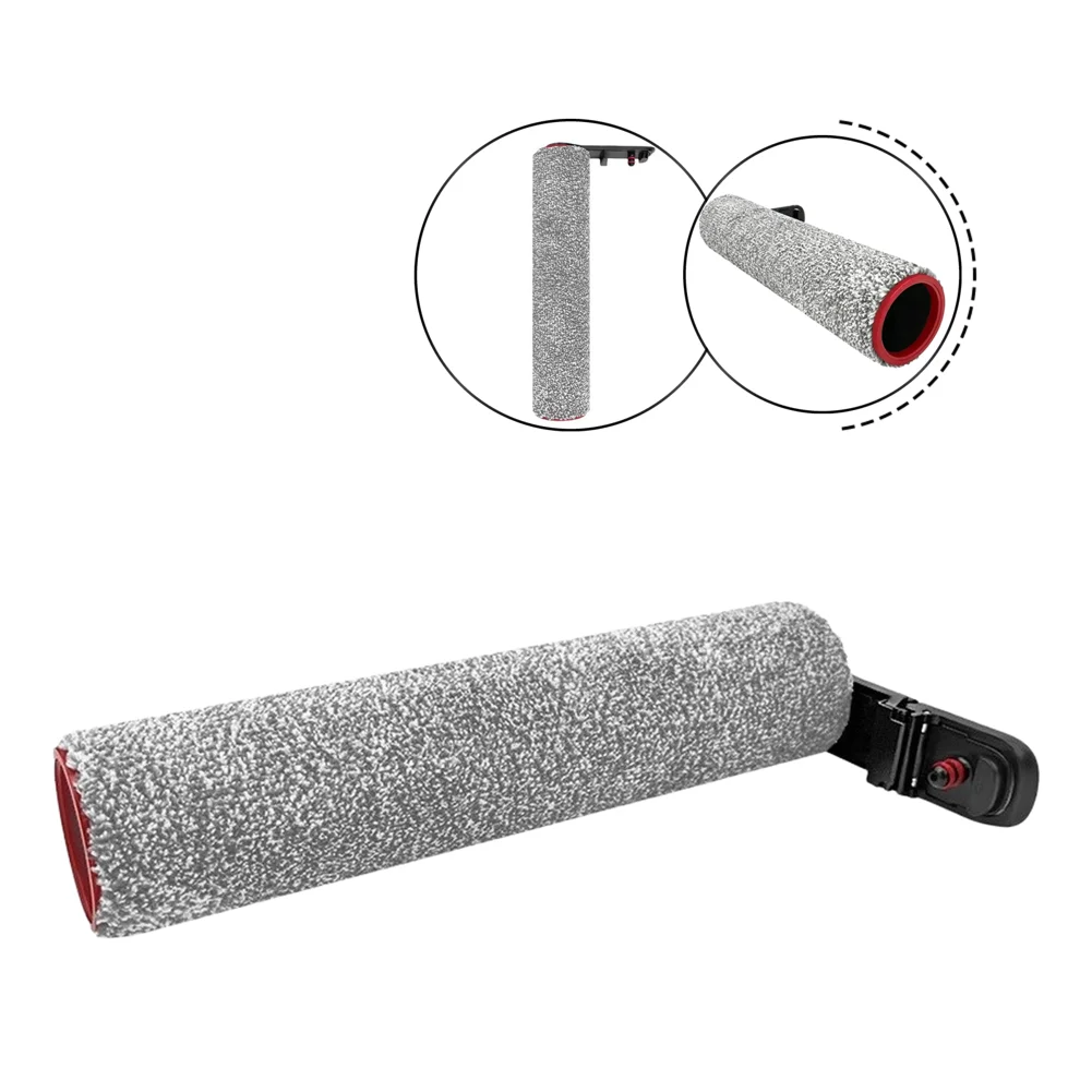 Robot Vacuum Accessory Floor Scrubber Roller For Daily Home Cleaning Streak Free Cleaning For Dreame H15 Pro As Shown