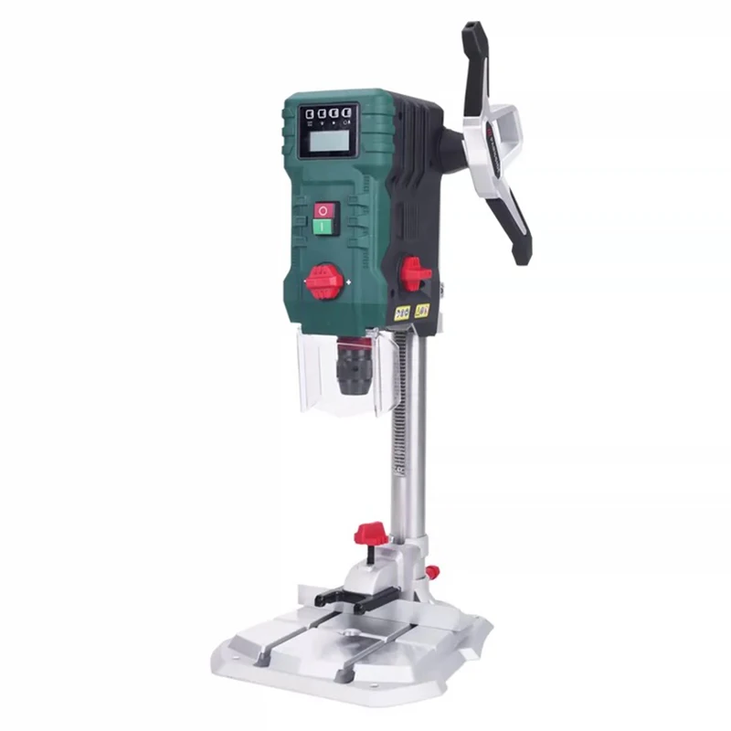 Display Digital Elétrica Carpintaria Bench Drill Machine Tool Posicionamento Infravermelho Velocidade Ajustável Z950 Z1350 Z1390