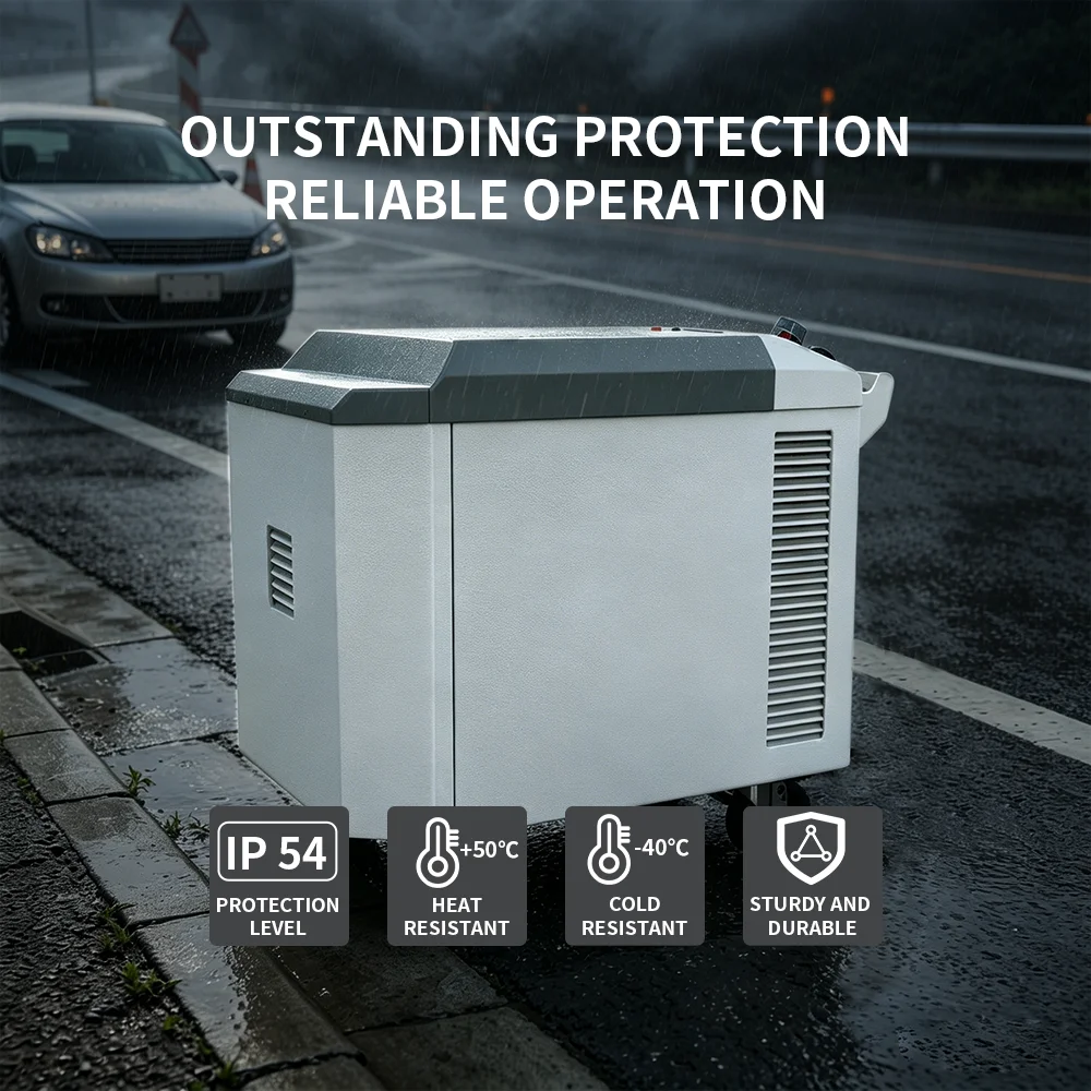 Electway Custom DC Fast Charger Ev Charging Station DC Ev Charger Station Ev Charge Portable Charging Station