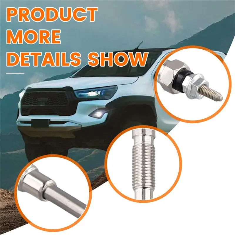 4Pcs 19850-54090 Glow Plug For Toyota Hilux Crown Land Cruiser Dyna 150 Dyna Hiace Toyoace 1N 1Nt 2Lt 2L 2Lte 3L