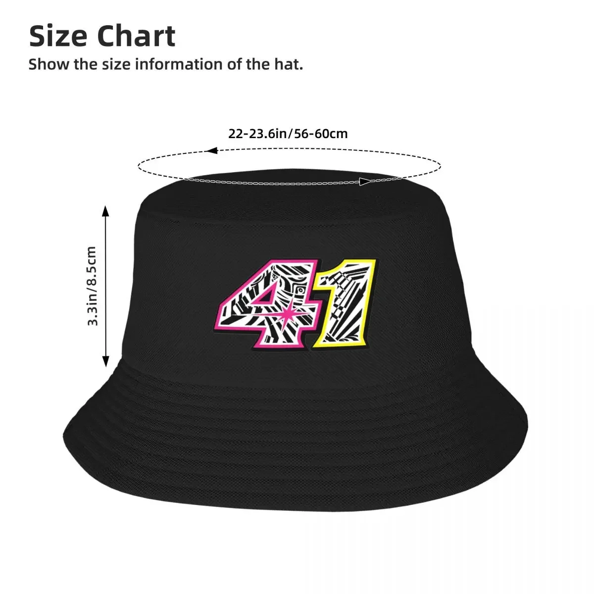 Aleix Espargaro 41 Bucket Hat Panama Bob Hats Outdoor Fashion Autumn For Summer Beach Fishing Unisex Fisherman Caps