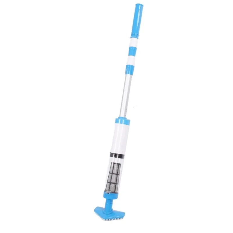 Cleaner Fast Cleaning with Adapter for Fish Pools 3 in 1 Pool Vacuum Strong Suction Energy Saving Efficient Rechargeable Pool