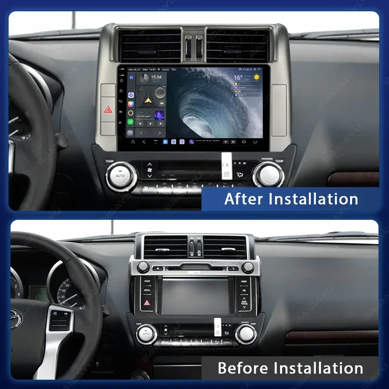 Baidayu Universal Android Car Radio TS20 2K 7870 QLED Display Screen Carplay GPS Customization Car Stereo Navigation Car Dvd - Image 4