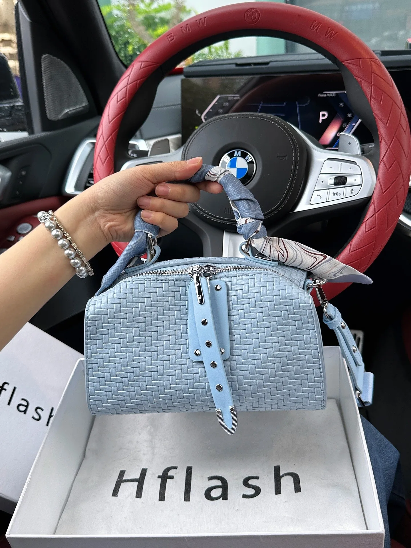 sac-a-bandouliere-hflash520-pour-femme-en-cuir-souple-tresse-style-decontracte-fermeture-eclair-taille-moyenne-ideal-pour-les-trajets-quotidiens