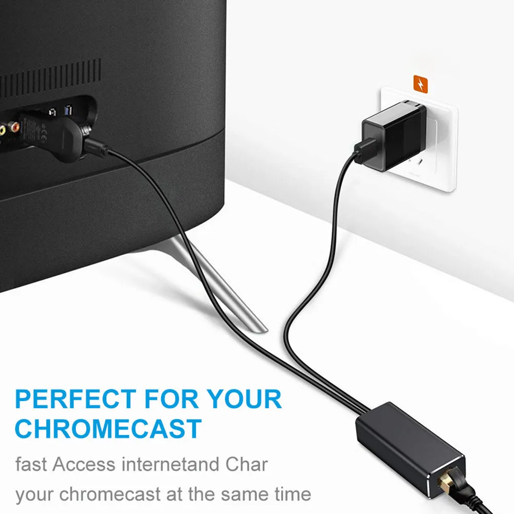 

Ethernet-адаптер Micro USB на RJ45, 10/100 Мбит/с, совместимость с сетями, стабильное соединение