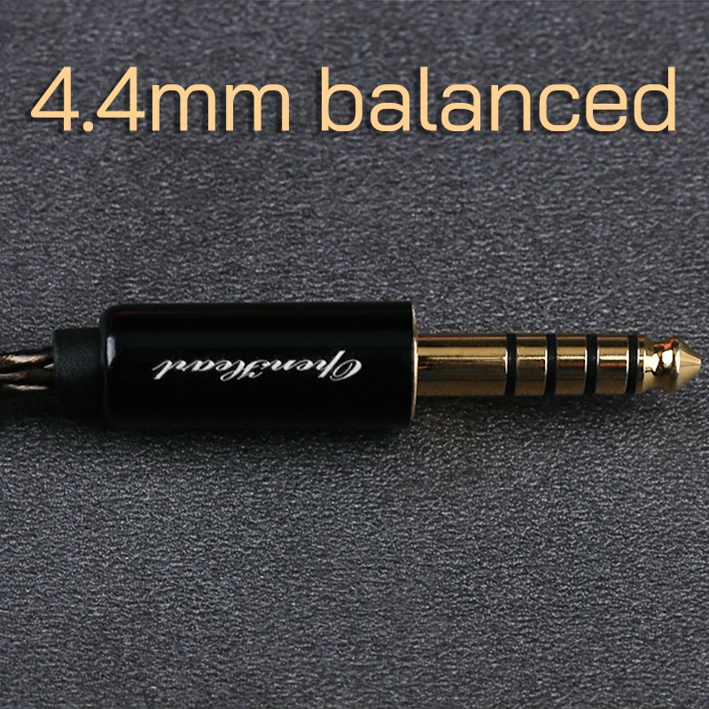 OPENHEART 8 コアヘッドフォンケーブル銀メッキ銅 XLR 4.4