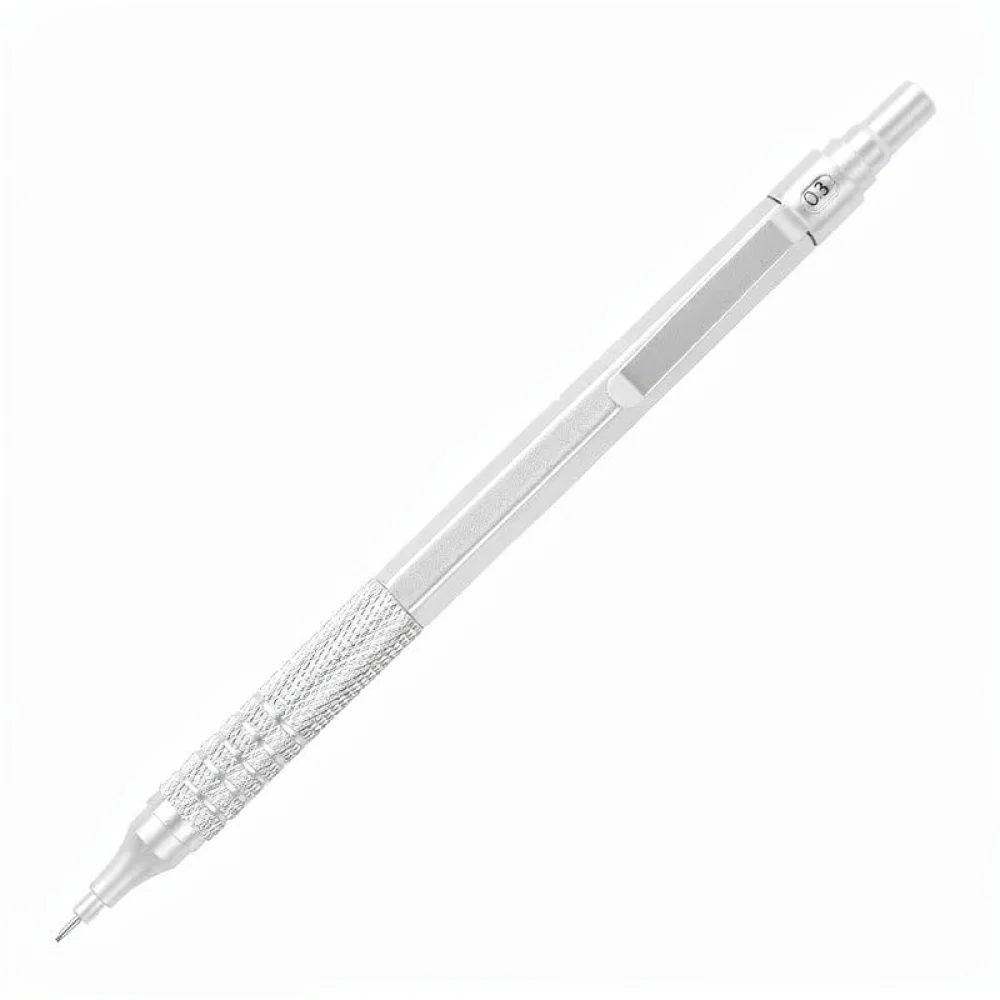 Professional Drafting Pencil Metal Body Low Gravity Design Durable Automatic Lead Holder For Artists Designers Writing