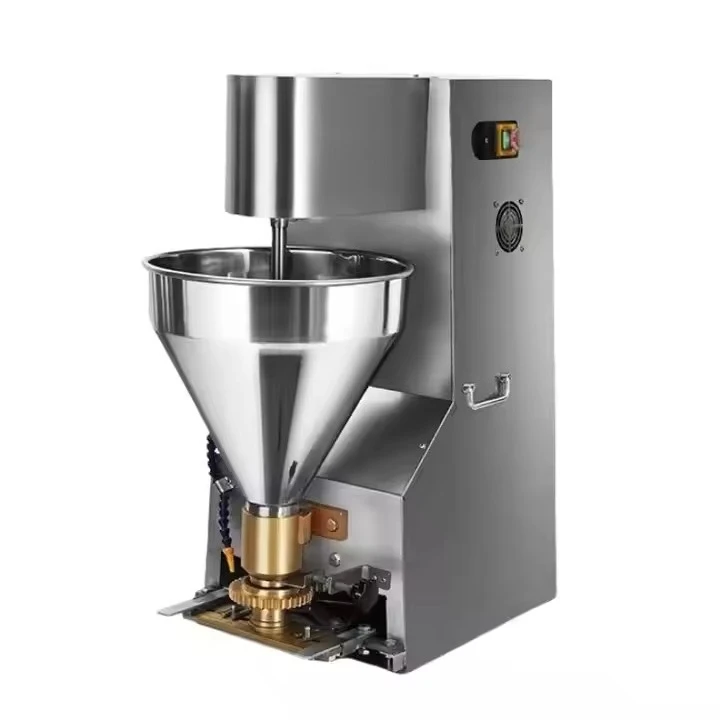 

Hot Sales Kitchen Extruder Machine Processing Production Line Stuffing Fish Meatball Maker