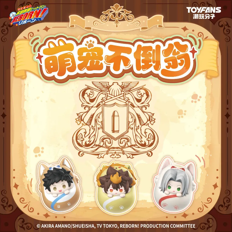 Katekyo Hitman Reborn Blind Box Toys Roly-poly Toy Anime Action Figure Sawada Tsunayoshi Doll Model Toys - view 4
