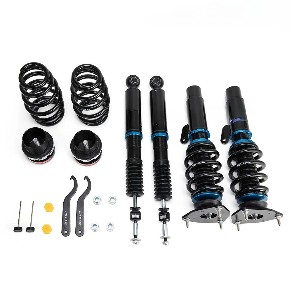 High-Performance Monotube Coilover Suspension For 2015-2025 MINI COOPERS F55 F56 Damping/Height Adjustable Shock Absorber