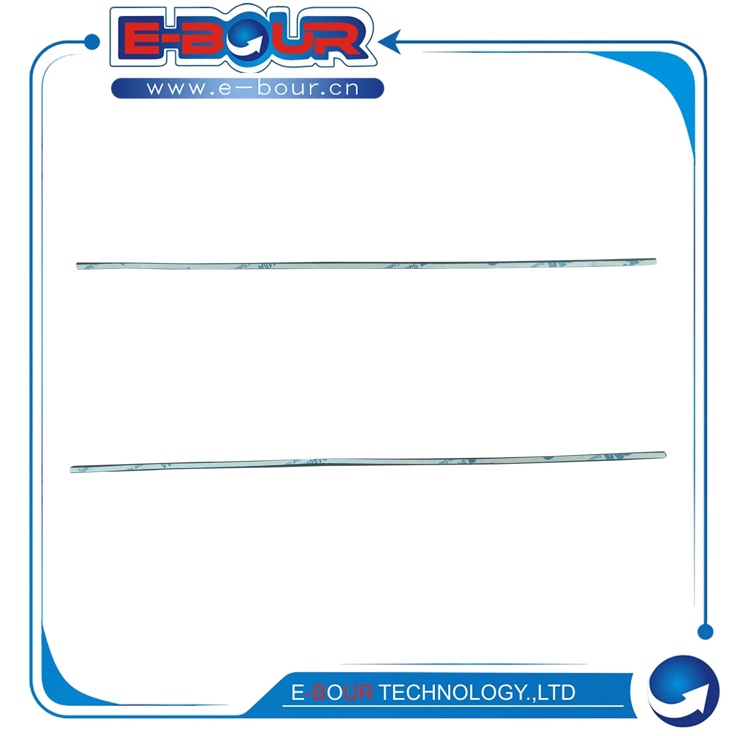 ด้านล่างยางสําหรับ DE Latitude 7310 E7310 แล็ปท็อป Lower Case Non-SLIP ยางเท้า Pad Non-Skip ยางฟุตแถบ 2pcs