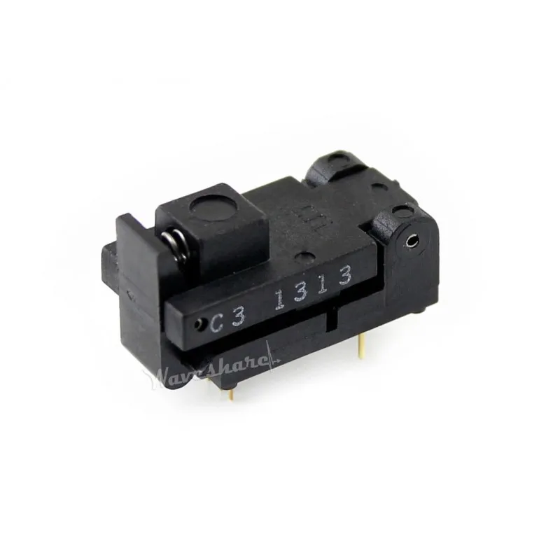 

Waveshare 499-P37-20, тестовая и запираемая розетка