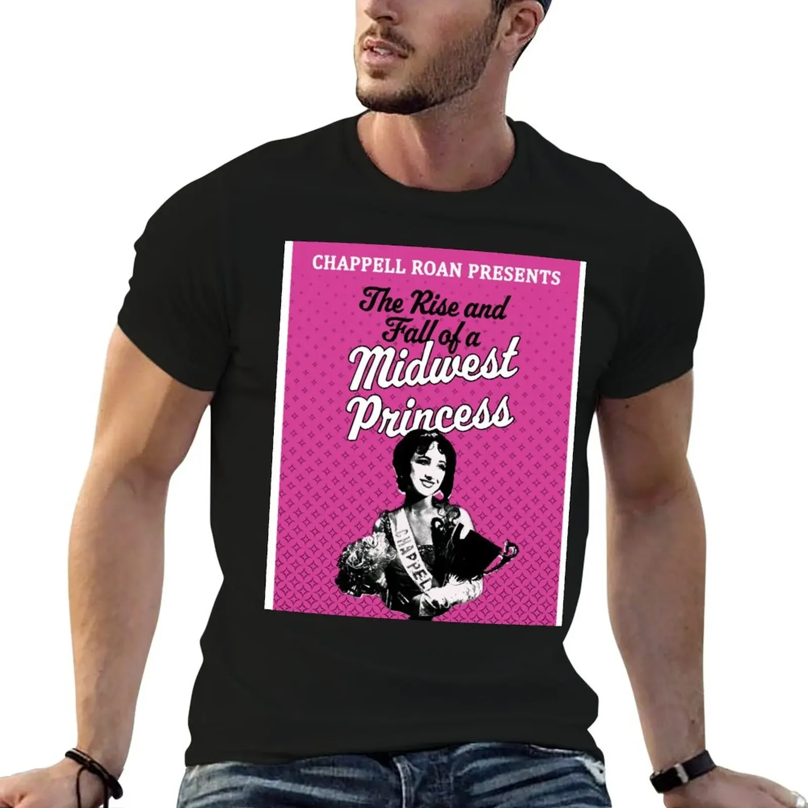 

Chappell Roan The Rise and Fall of a Midwest Princess Poster T-Shirt quick-drying anime tshirt plain black t shirts men