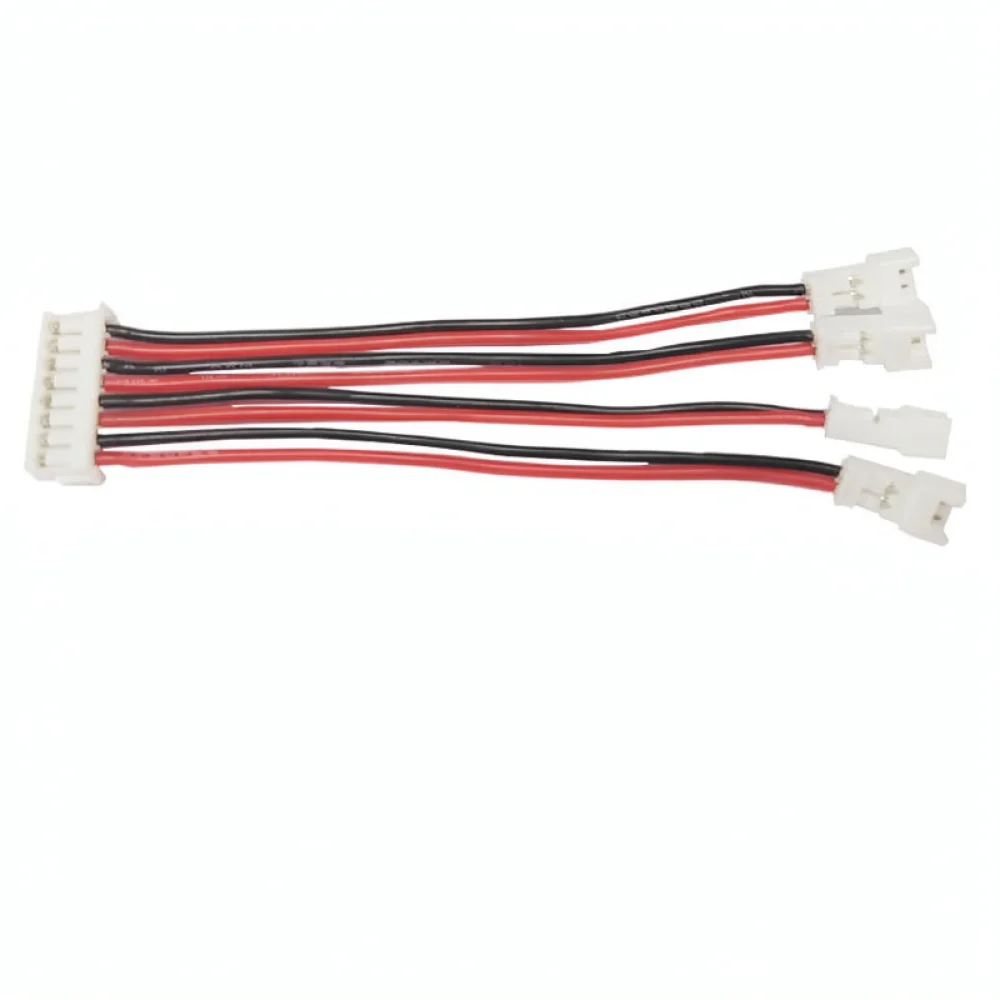 For AOKoda CX405 3 7V 1S Battery Charger USB Station 4 Channel Independent Charge Board PH2 0 Interface For RC Parts