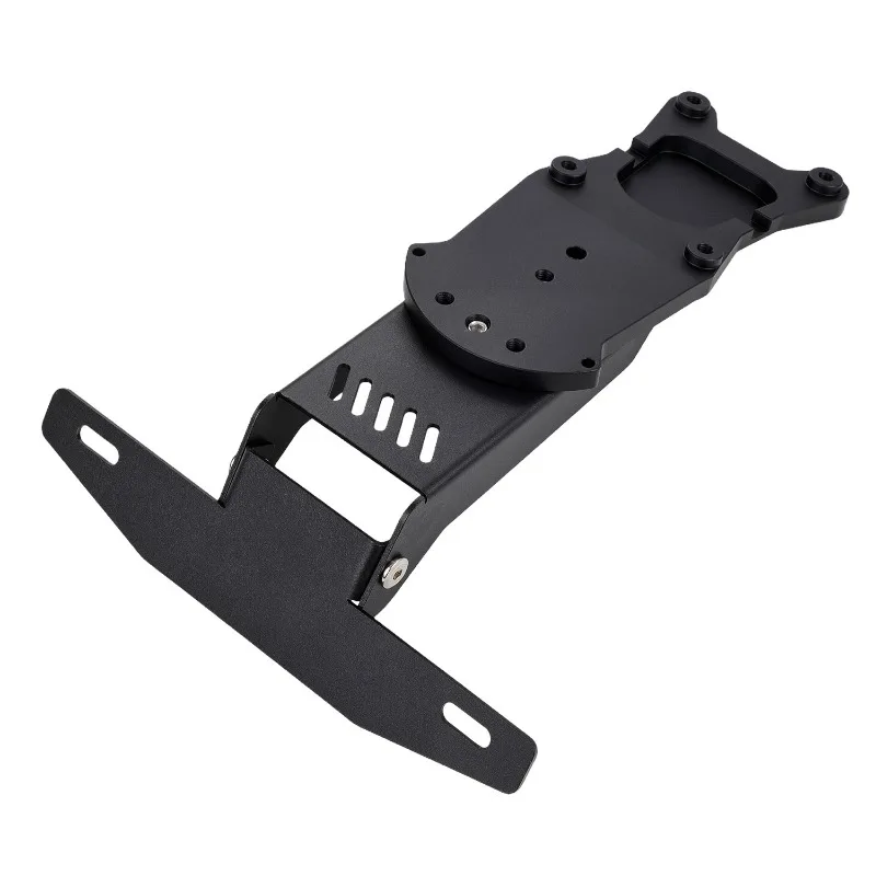 Suitable for Qiulong UltraBee license plate frame, aluminum alloy short tail bracket accessories