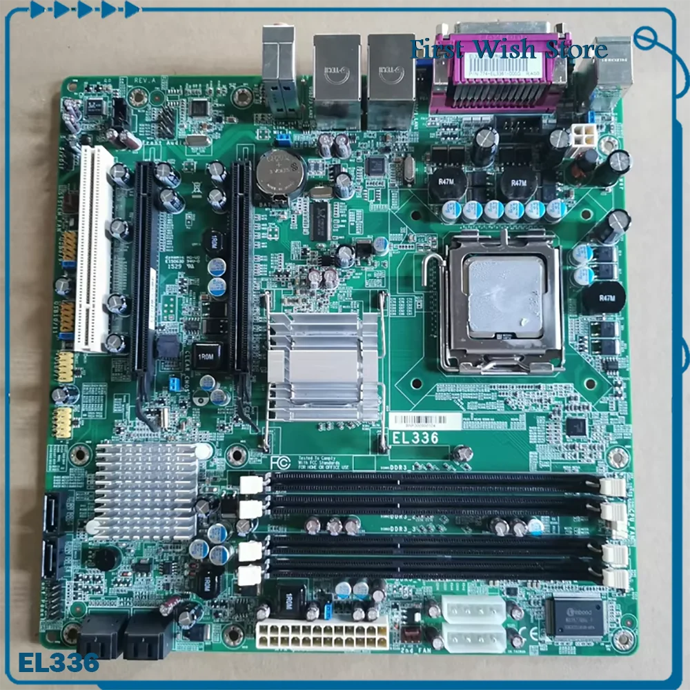 

For Industrial medical motherboard EL336 EL336-MK7 774-EL3361-000G