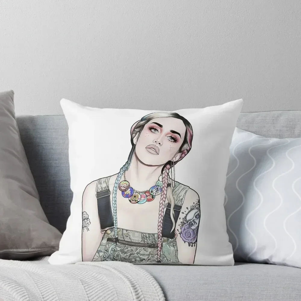 Adore Delano - Updated Transparent Throw Pillow Custom Cushion Photo Luxury Sofa Cushions Christmas Pillow Covers pillow