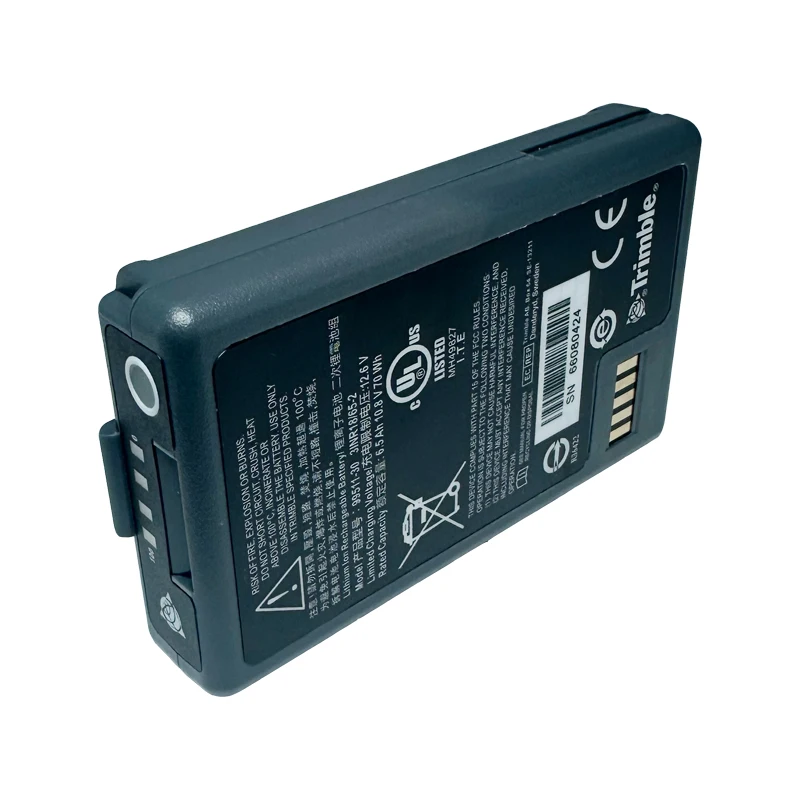 79400 Li-Lon Battery For Trimble S3 S5 S6 S7 S8 S9 SX10 VX Robotic SPS610 SPS Series SPS930 Total Stations 6500mAh 99511-30