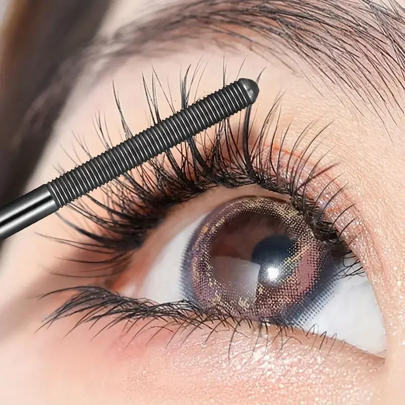 Volumizing & Lengthening Mascara - Natural, Thick, Curling Formula for All Skin Types, Black, Best for Christmas