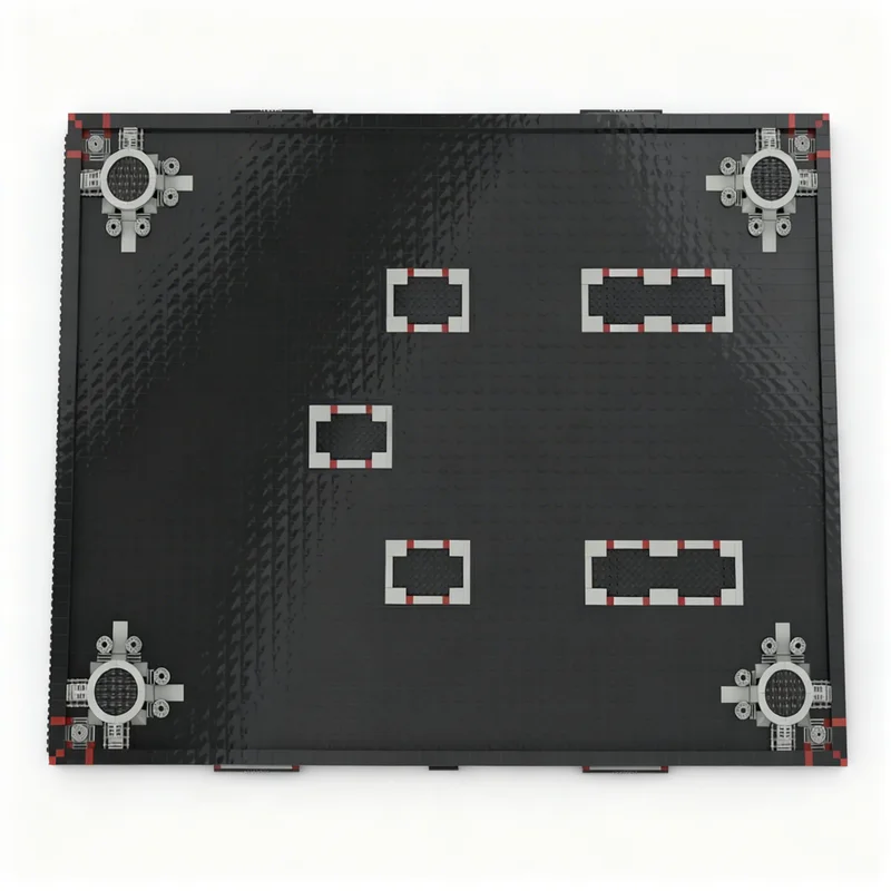 3133pcs MOC Star Battle Ultimate Collector Series M F landing pad wall mount Model Building Blocks Christmas Gift Toys Assemble