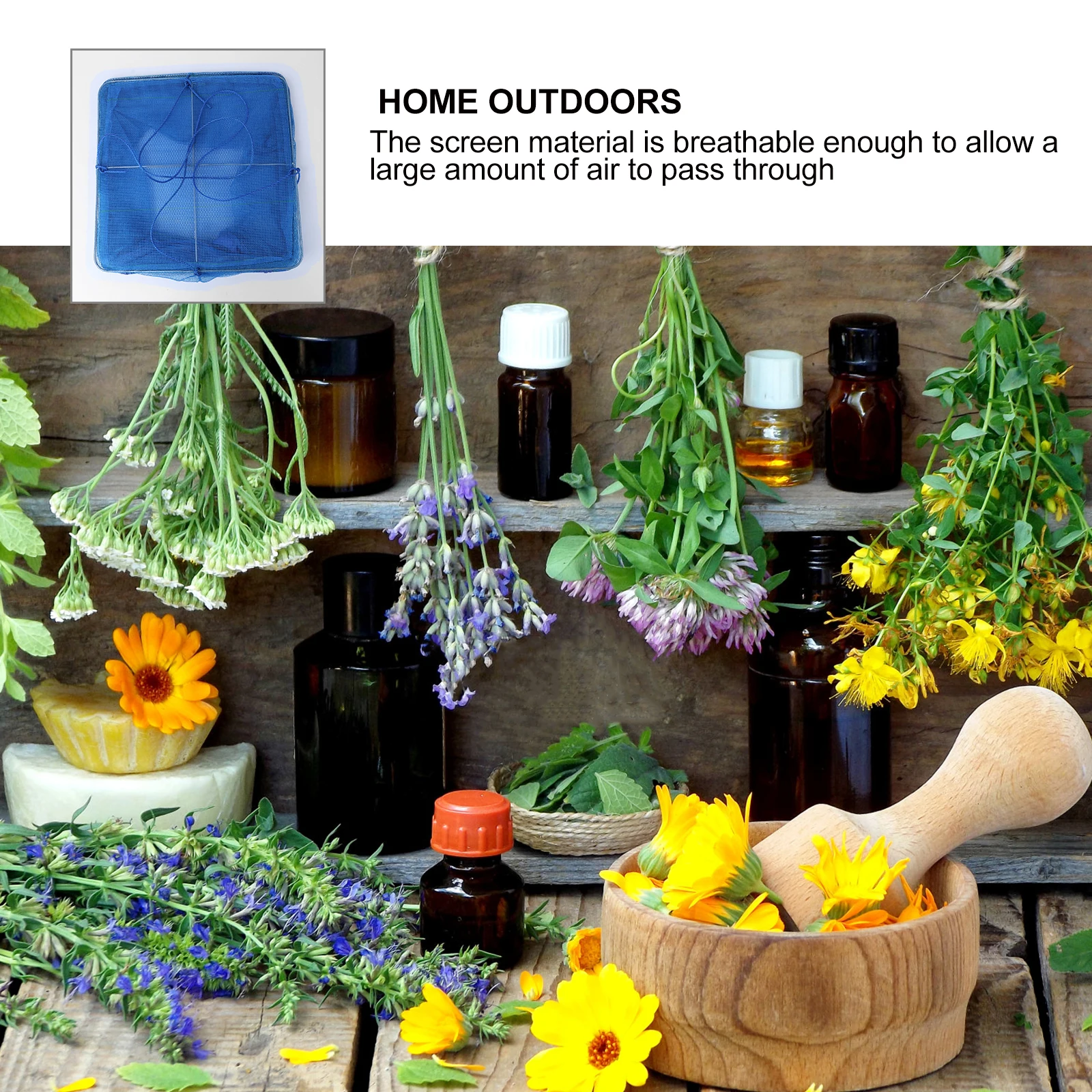 

Fish Drying Net Foldable Hanging Basket Steel Bar Vegetables Design Elastic Mesh Breathing Anti Mold Storage Bag
