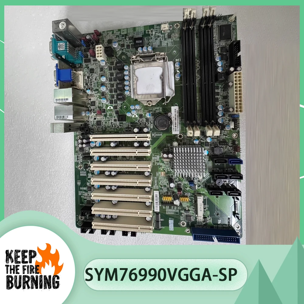 

SYM76990VGGA-SP Industrial motherboard LGA1155 Supports 2/3 generation CPU