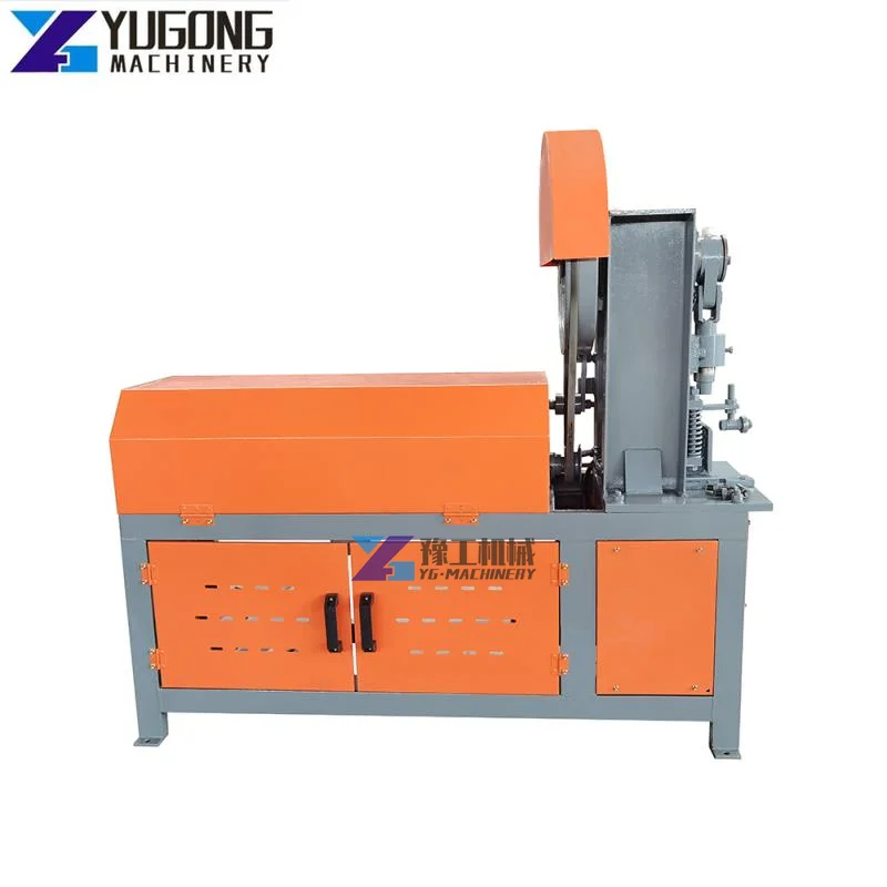 Small Steel Bar Straightening Machine 5.5KW Cutting Motor Steel Bar Straightening and Cutting Machine