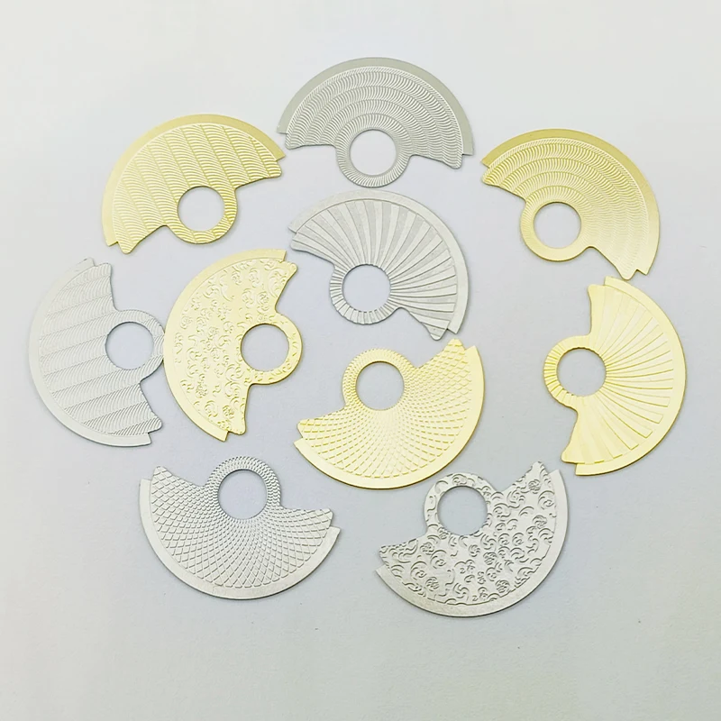 

NH35 Automatic Hammer Rotor Metal Patch Fits 4R35 4R36 NH35 NH36 NH38 7S26 Movement SKX007 Watch Movement Retrofit Parts