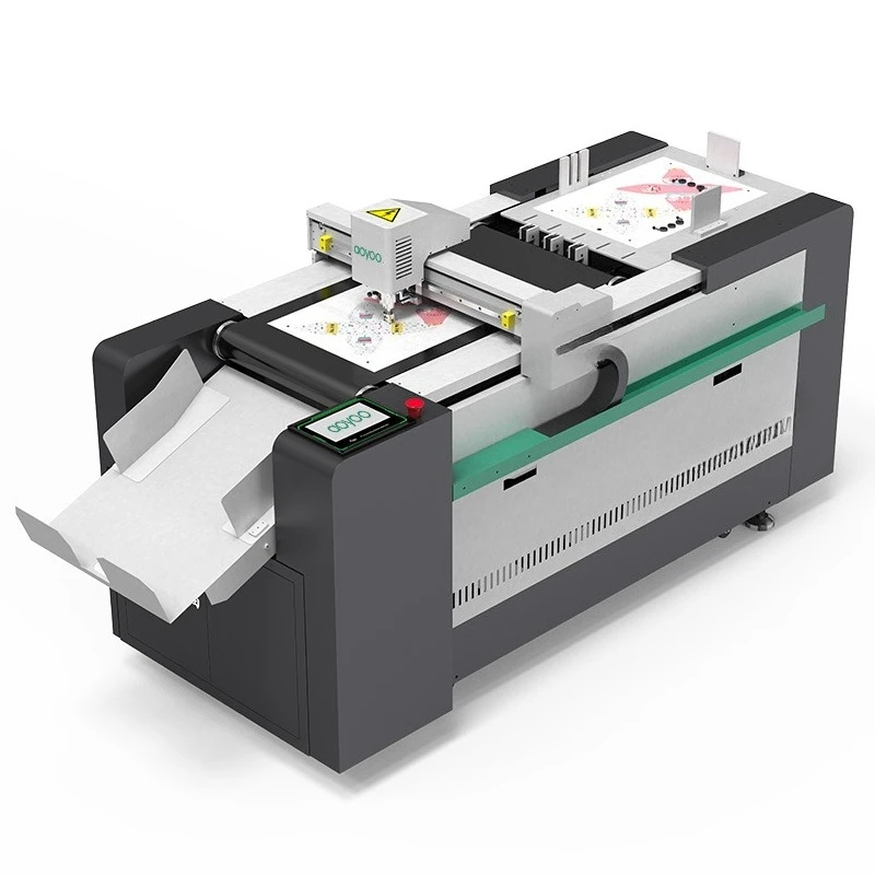 1070 digital cardboard cutter lettering machine sticker