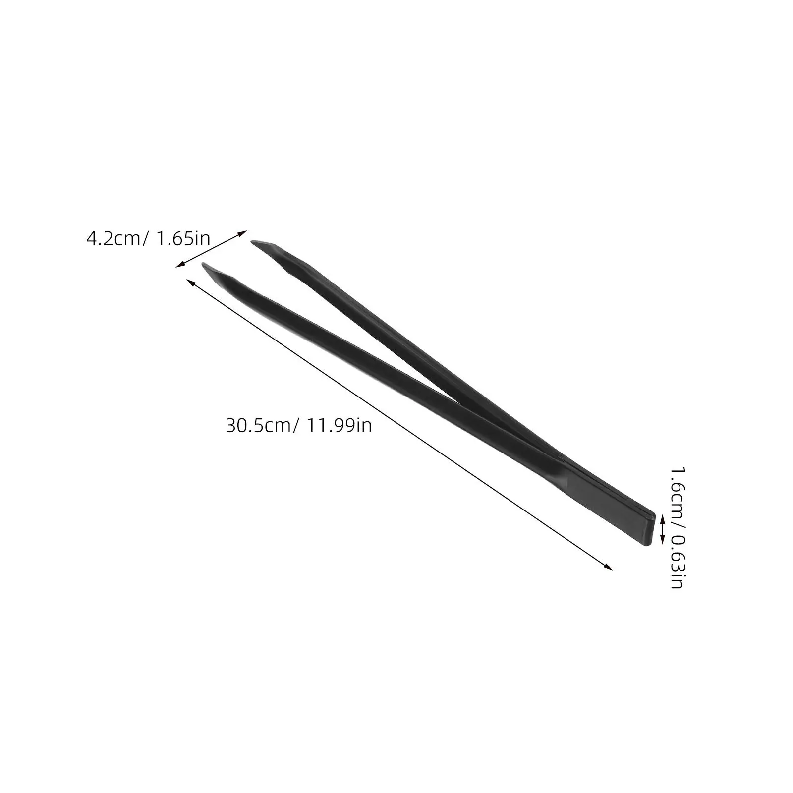 Jewelry Precision Fine Tip Tweezers Long Black Pointed End Craft Tool for Gold Silver Repair Soldering Watchmaker Tweezers