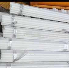 

50pcs 2000mm White Glass Fiber Rod Diameter 1.5mm 2mm Fiberglass Elastic Insulation Rods for Multicoptor Making Model Materials