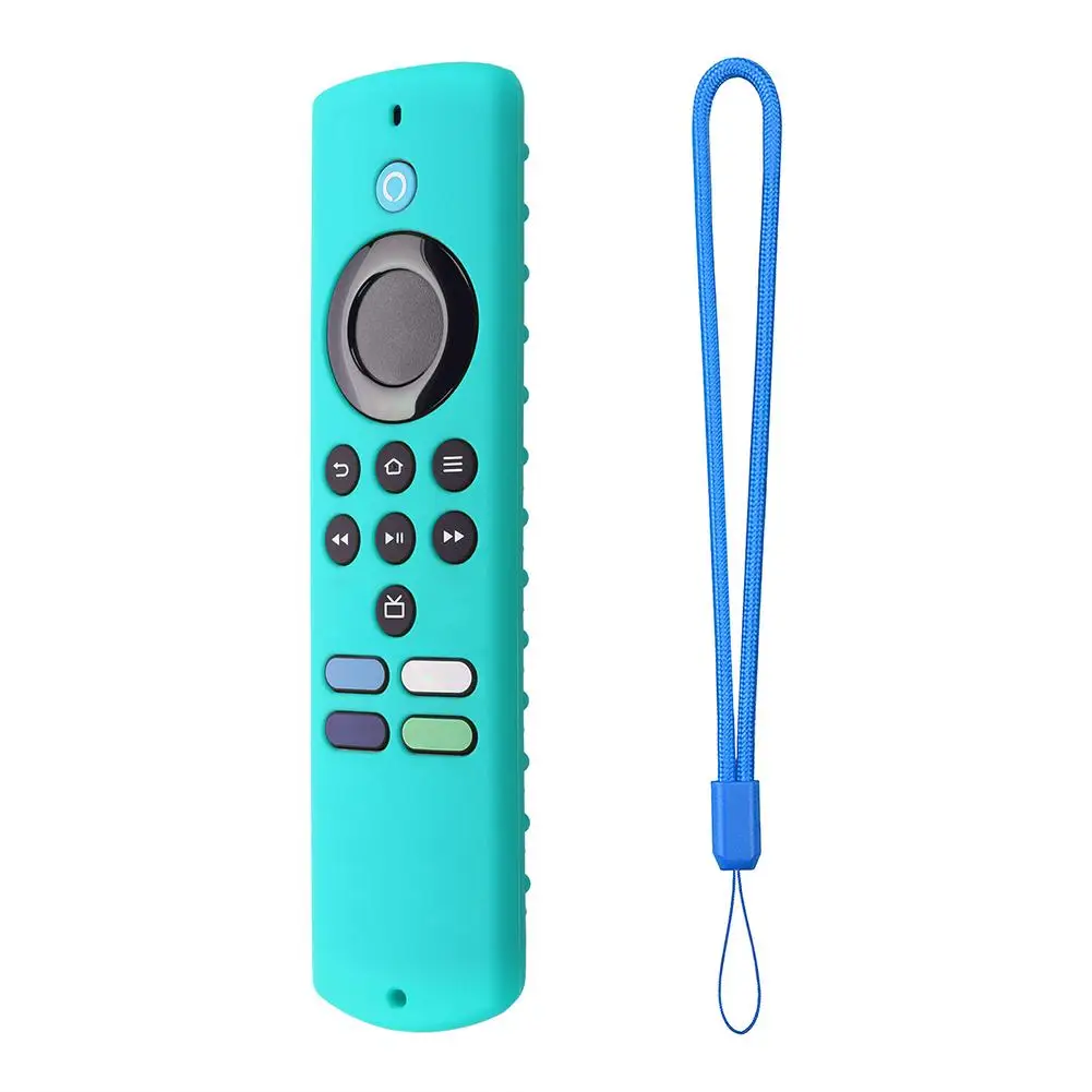 สำหรับ Amazon Fire TV Stick Lite กรณีซิลิโคนป้องกันฝุ่นรีโมทคอนโทรล Dropshipping